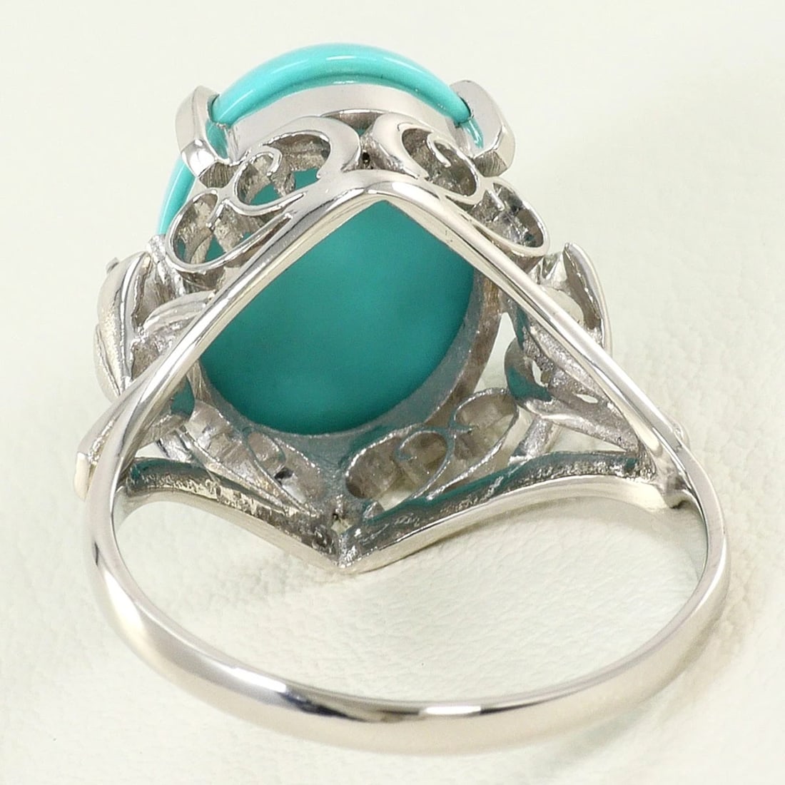 PT900 RING TURQUOISE - 4