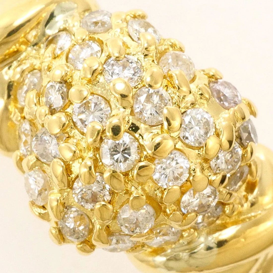 K18 GOLD RING DIAMOND - 2