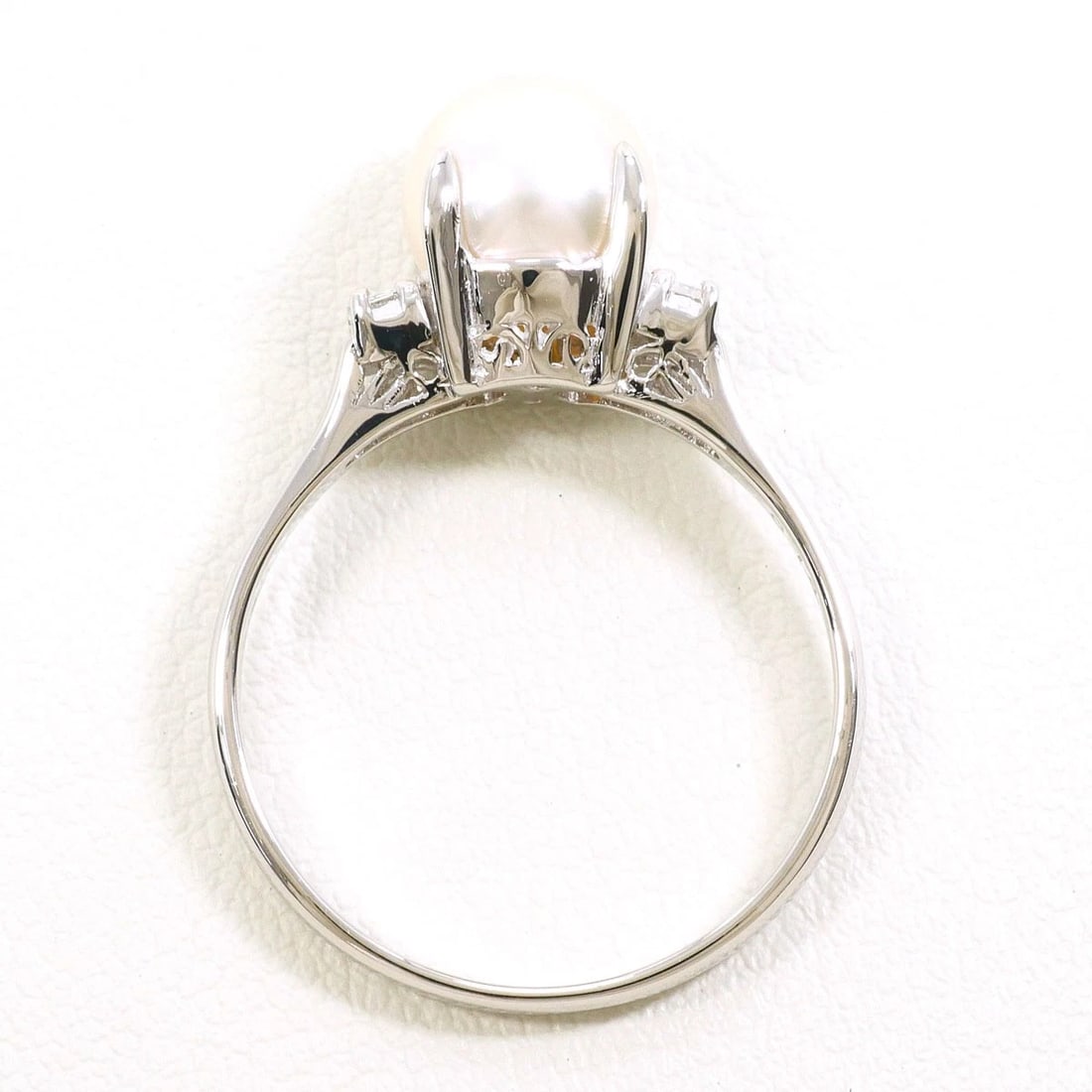 PT900 RING PEARL - 2