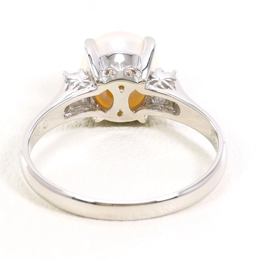 PT900 RING PEARL - 3