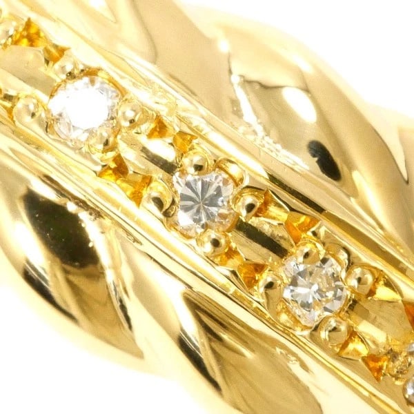 RING K18/YELLOW GOLD - 2