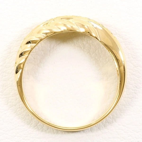 RING K18/YELLOW GOLD - 3