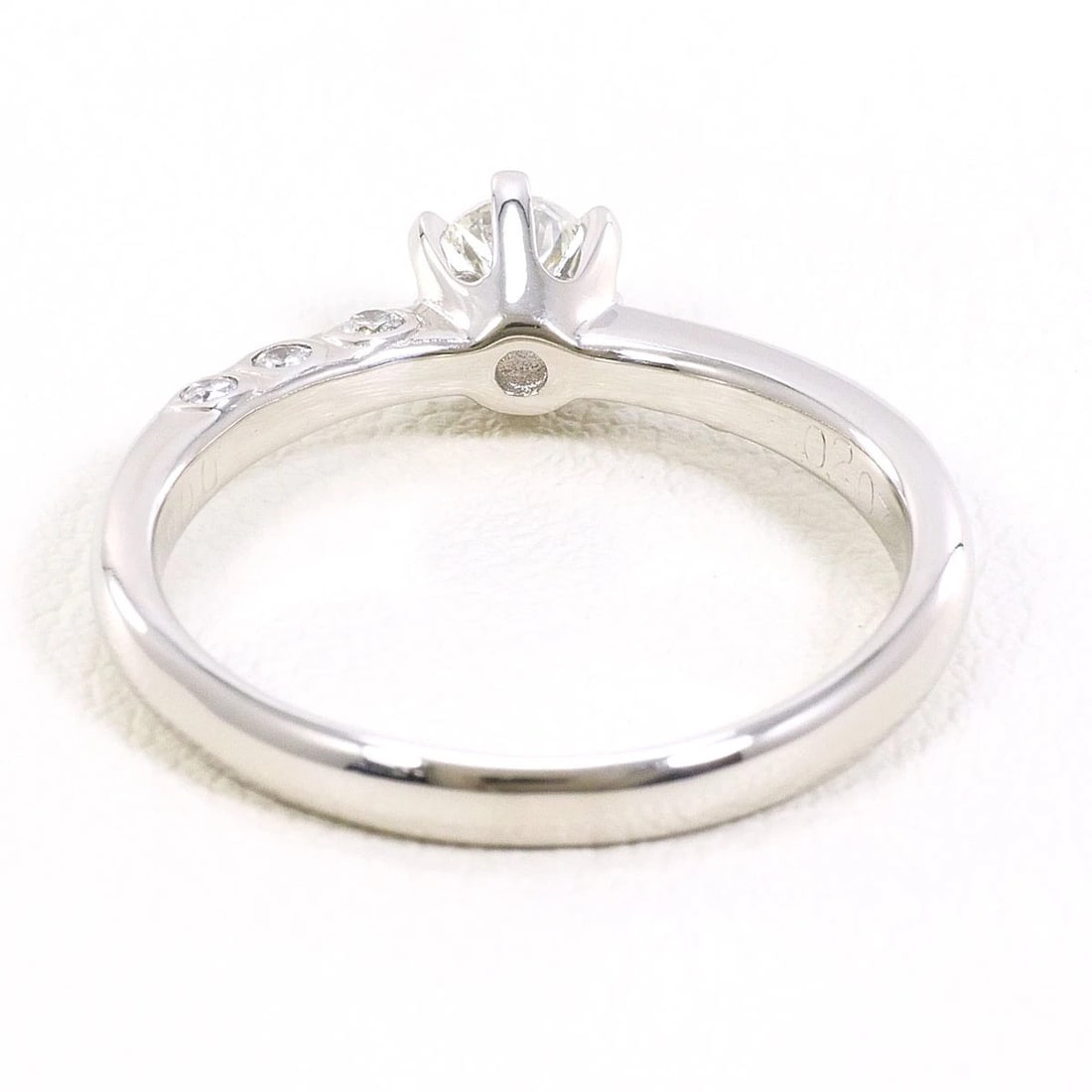 PT900 RING DIAMOND - 4