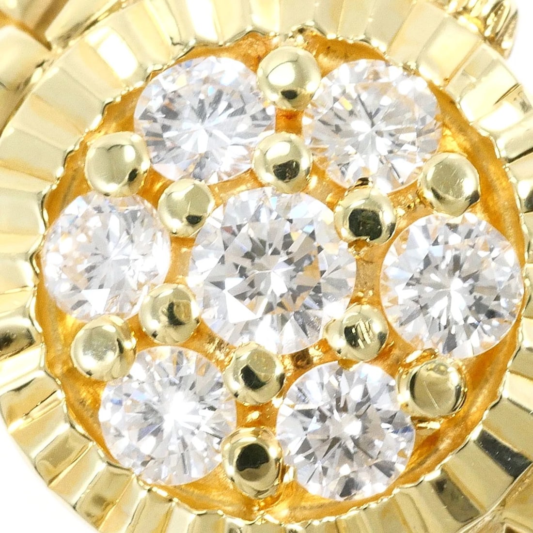 K14 GOLD RING DIAMOND - 3