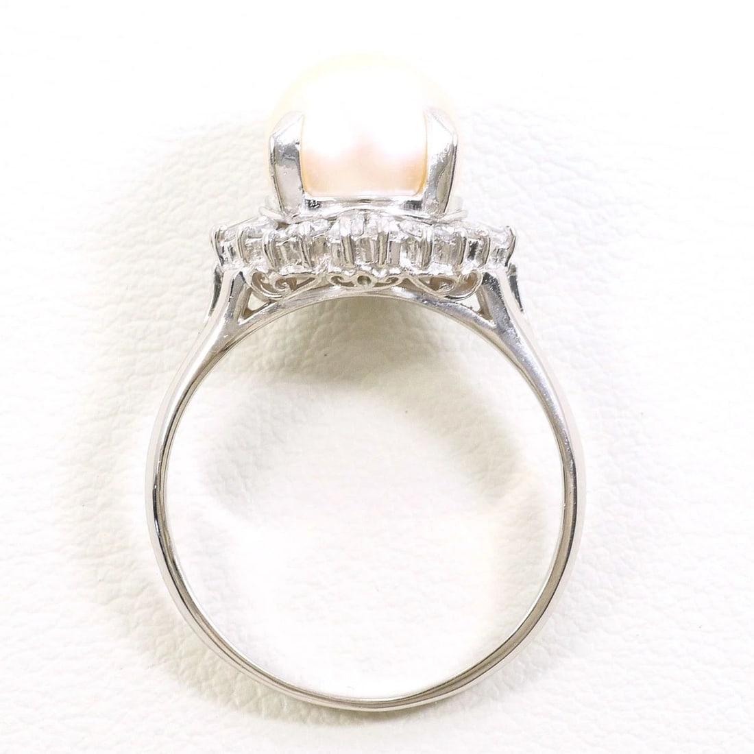PT900 RING PEARL - 2