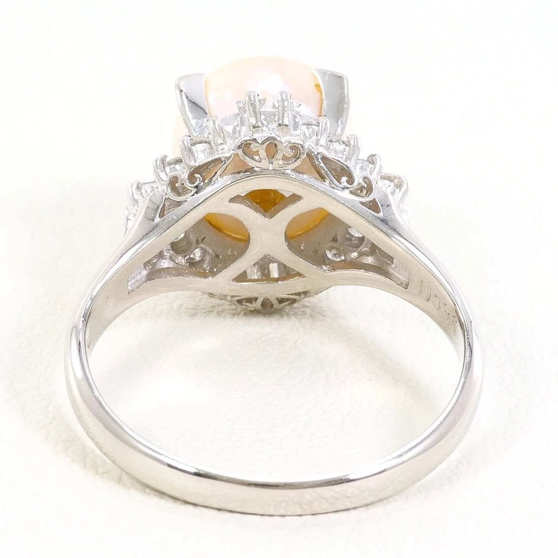 PT900 RING PEARL - 3