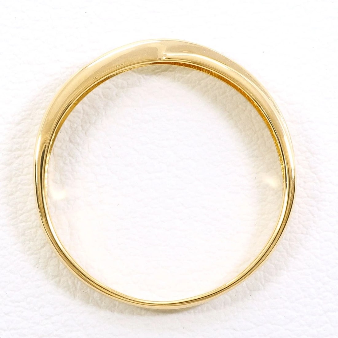 K18 GOLD RING DIAMOND - 2