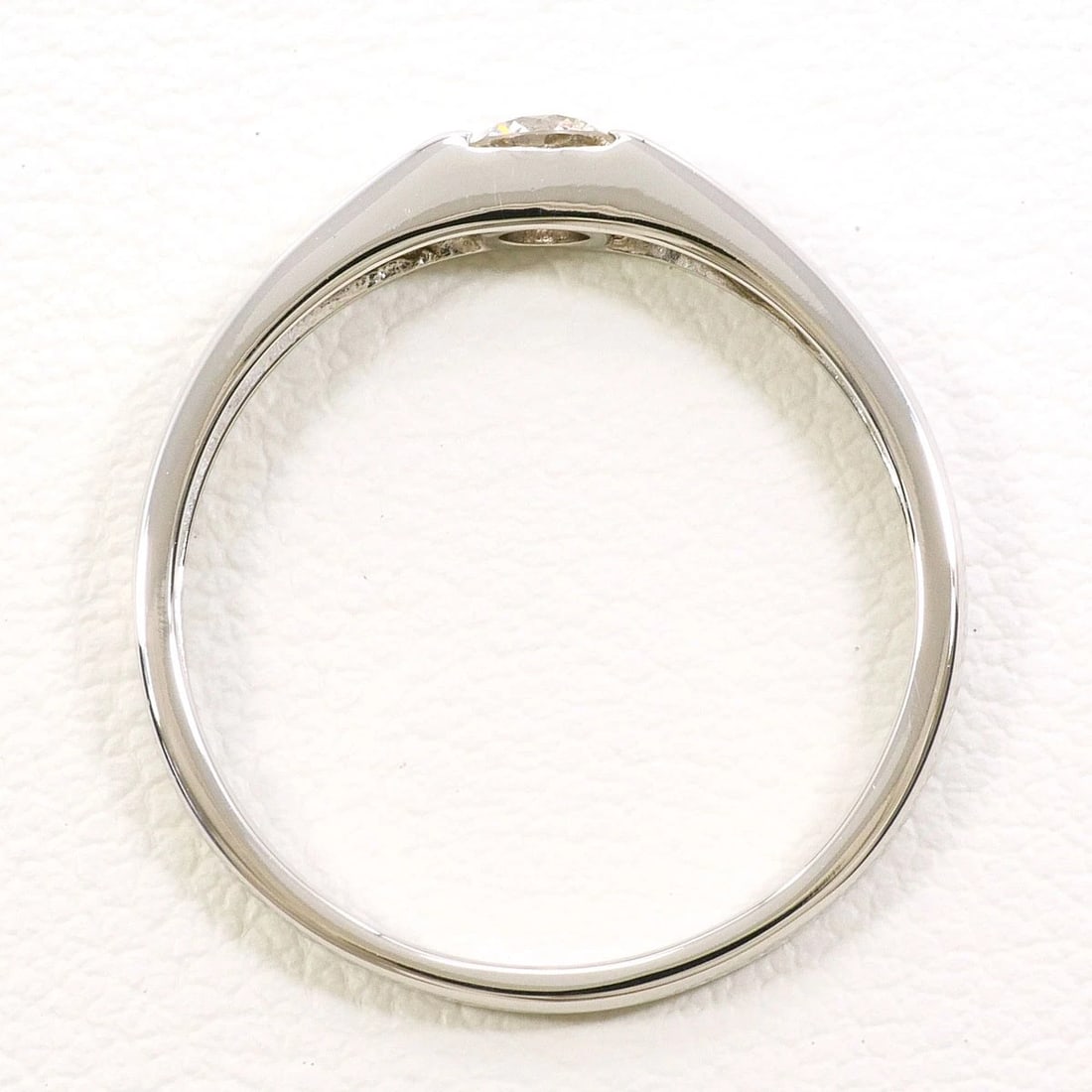 PT900 PLATINUM RING DIAMOND - 2