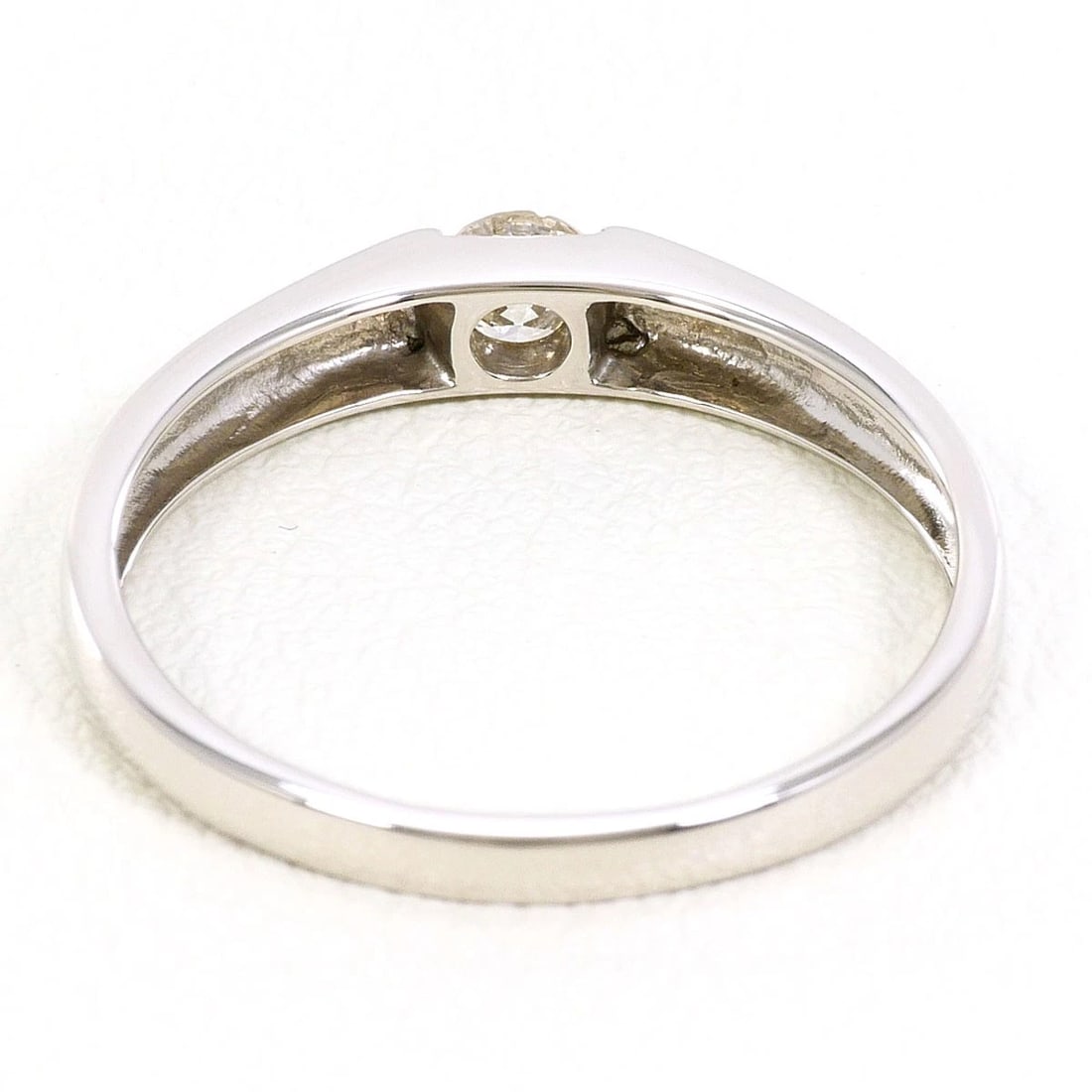 PT900 PLATINUM RING DIAMOND - 3
