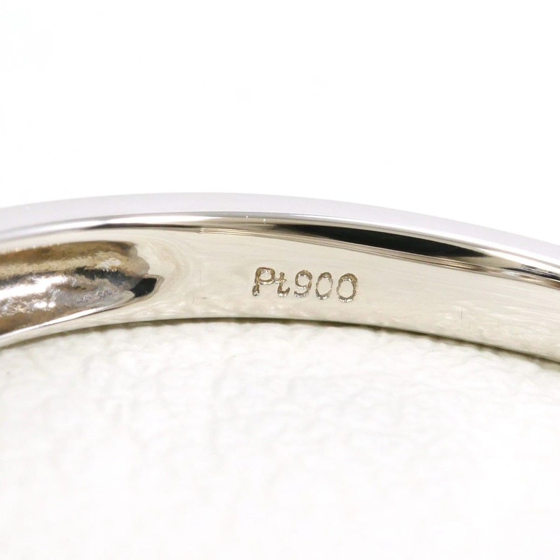 PT900 PLATINUM RING DIAMOND - 4