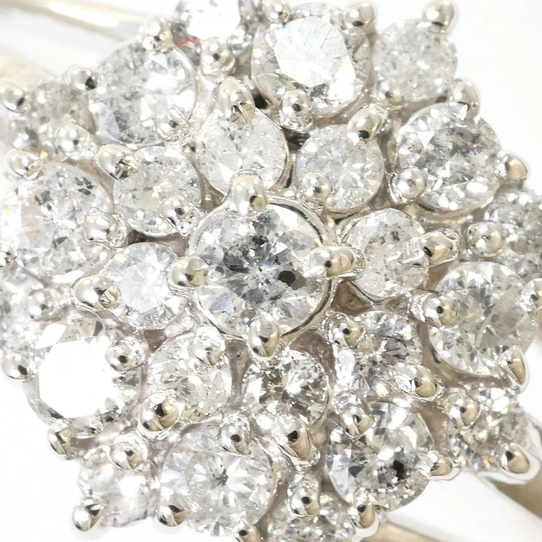 PT900 PLATINUM RING DIAMOND - 2