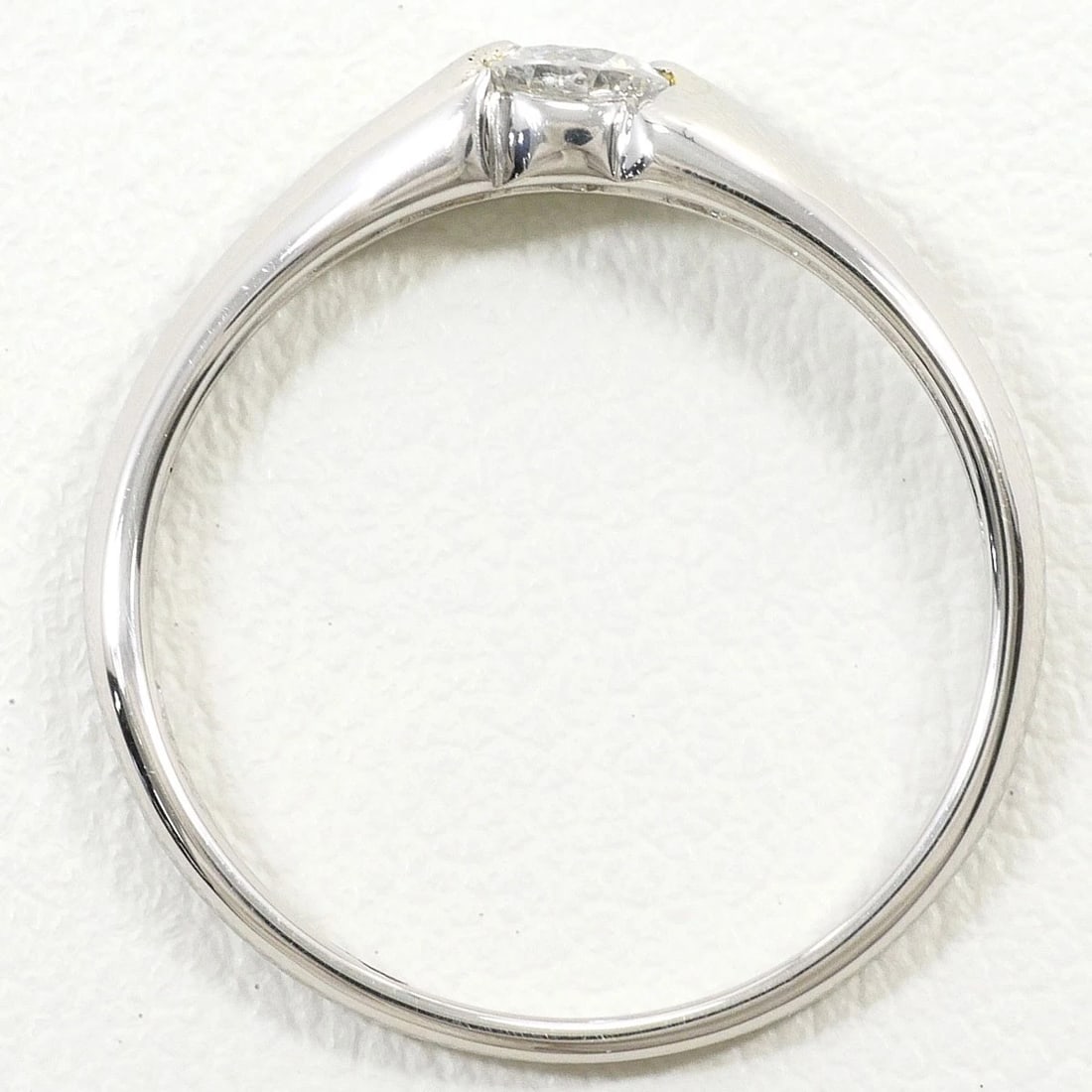 PT900 PLATINUM RING DIAMOND - 2