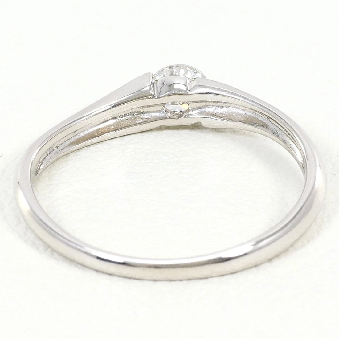 PT900 PLATINUM RING DIAMOND - 3