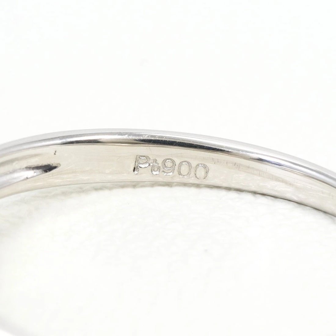 PT900 PLATINUM RING DIAMOND - 4