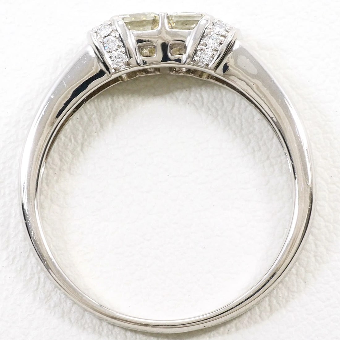 PT900 PLATINUM RING DIAMOND - 3