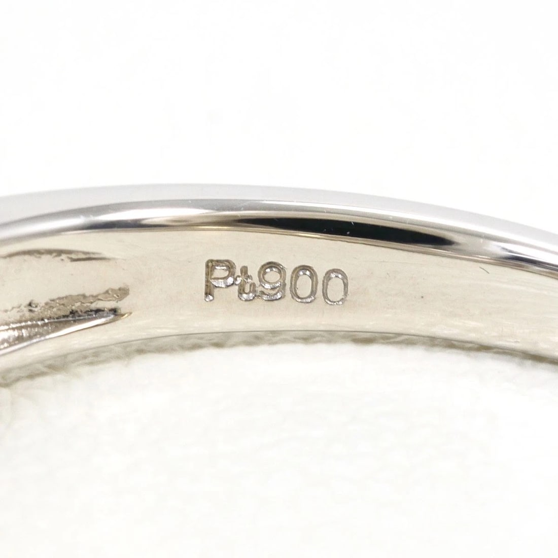 PT900 PLATINUM RING DIAMOND - 5