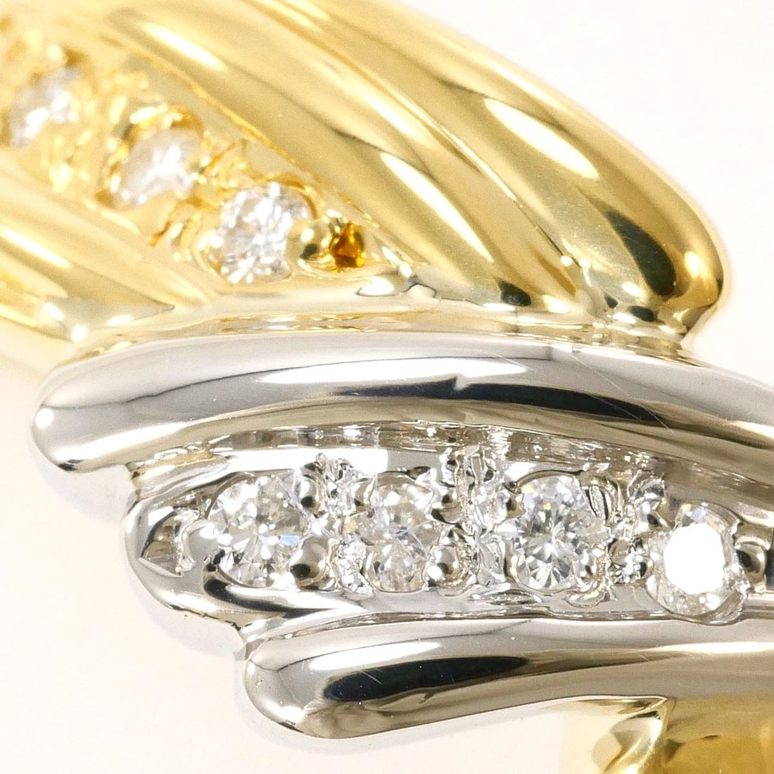 PT850 K18 RING DIAMOND - 2