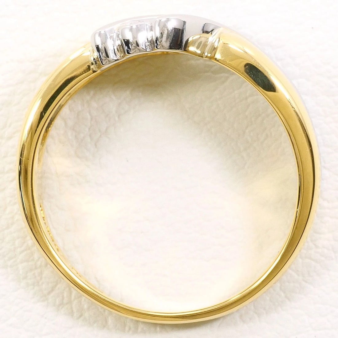 PT850 K18 RING DIAMOND - 3