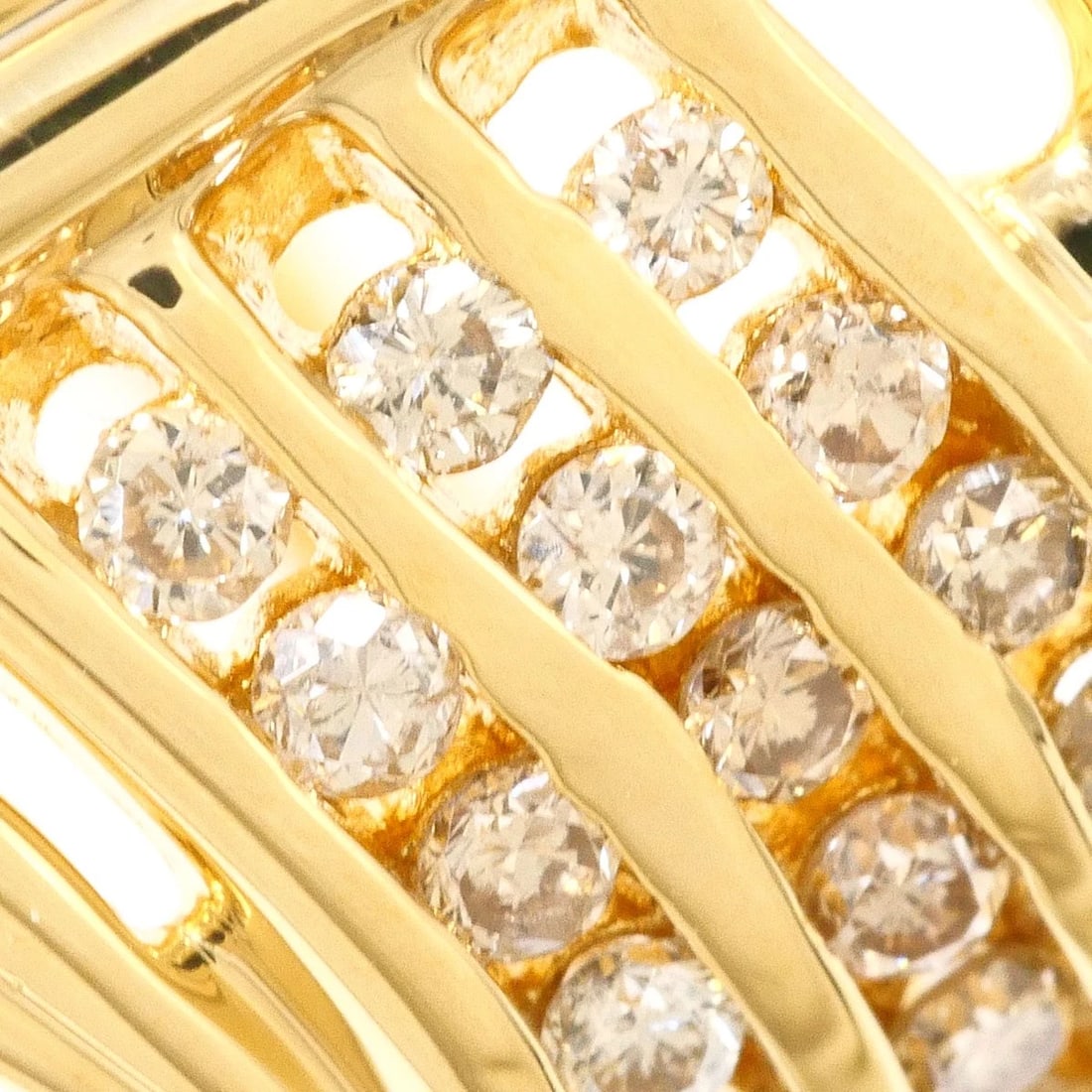 K18 GOLD RING DIAMOND - 2