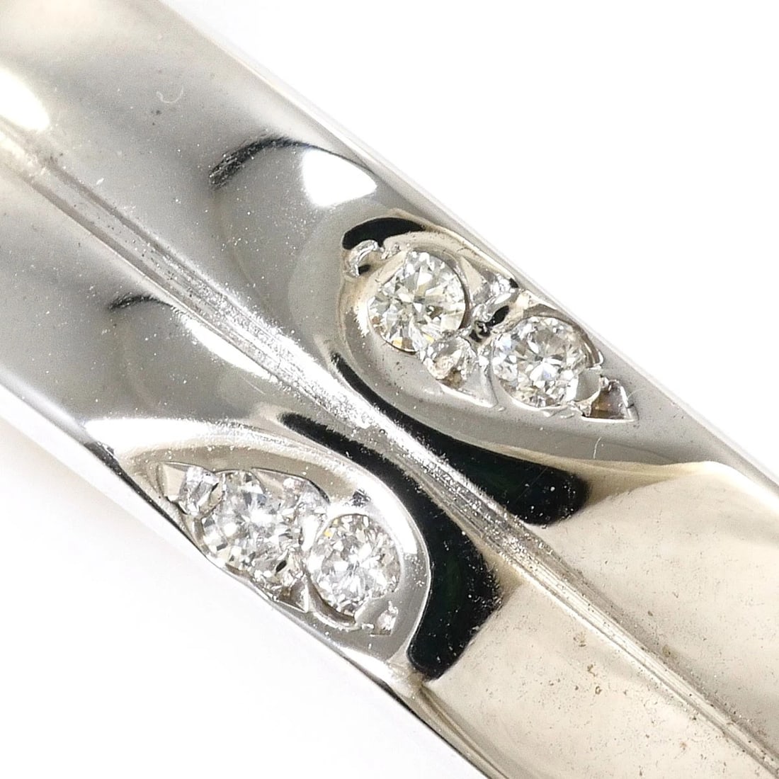 K14 GOLD RING DIAMOND - 2
