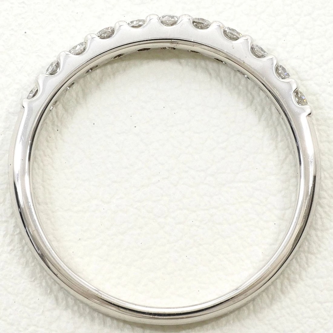K18 GOLD RING DIAMOND - 2