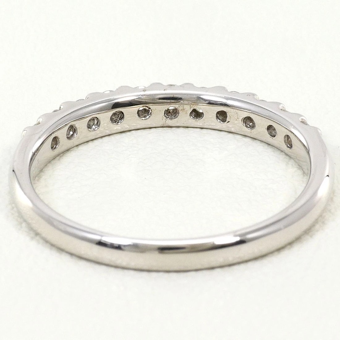 K18 GOLD RING DIAMOND - 3