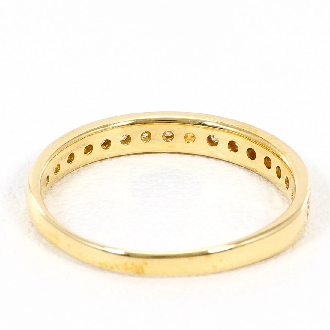 K18 GOLD RING DIAMOND - 2