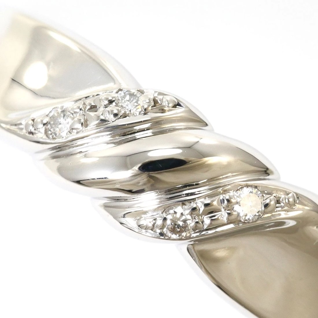 PT900 PLATINUM RING DIAMOND - 2