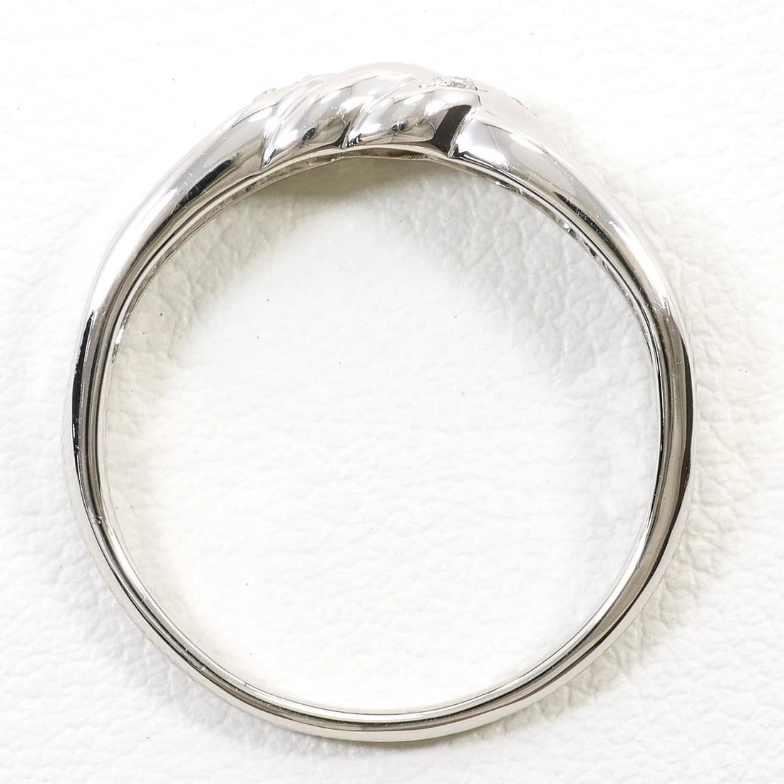 PT900 PLATINUM RING DIAMOND - 3