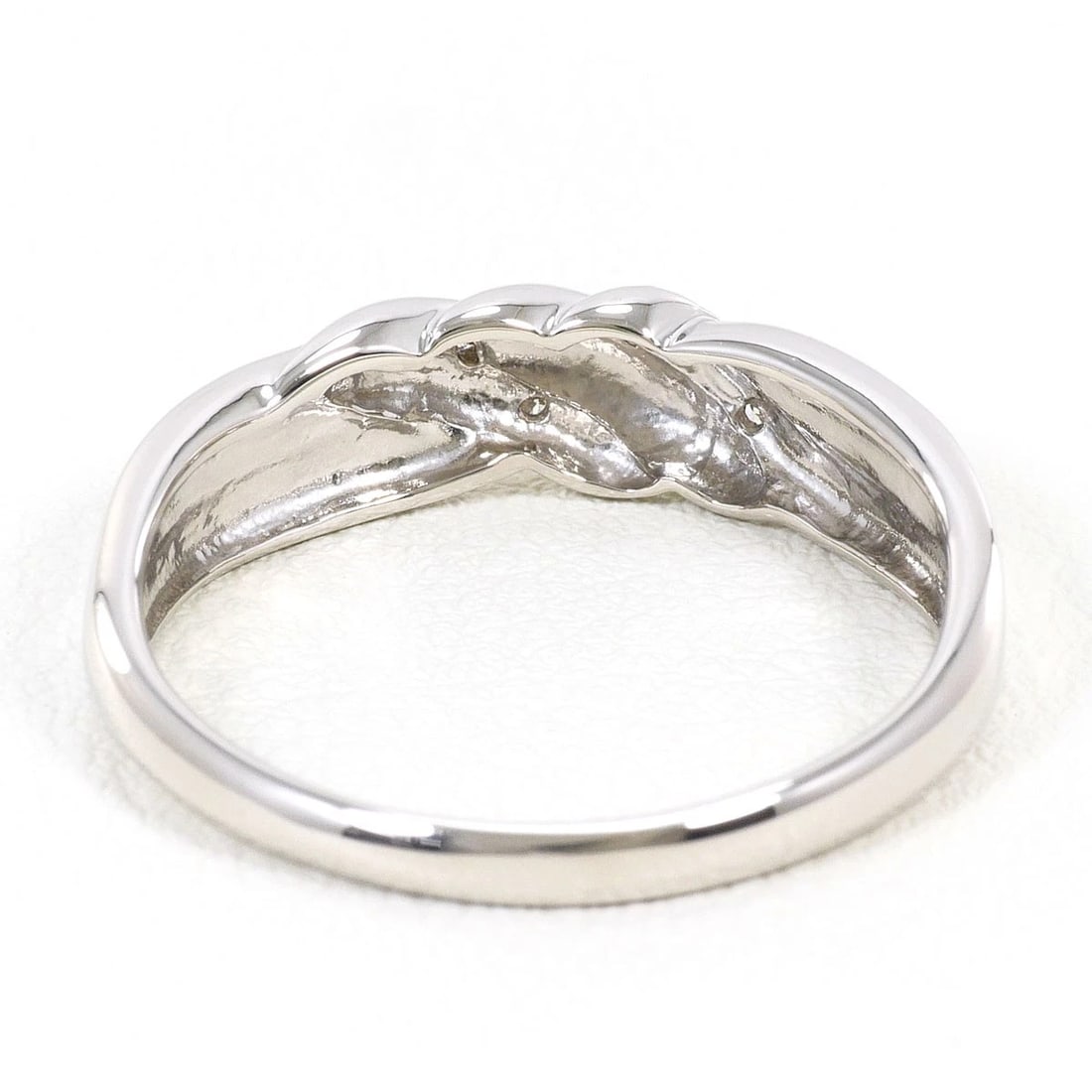 PT900 PLATINUM RING DIAMOND - 4