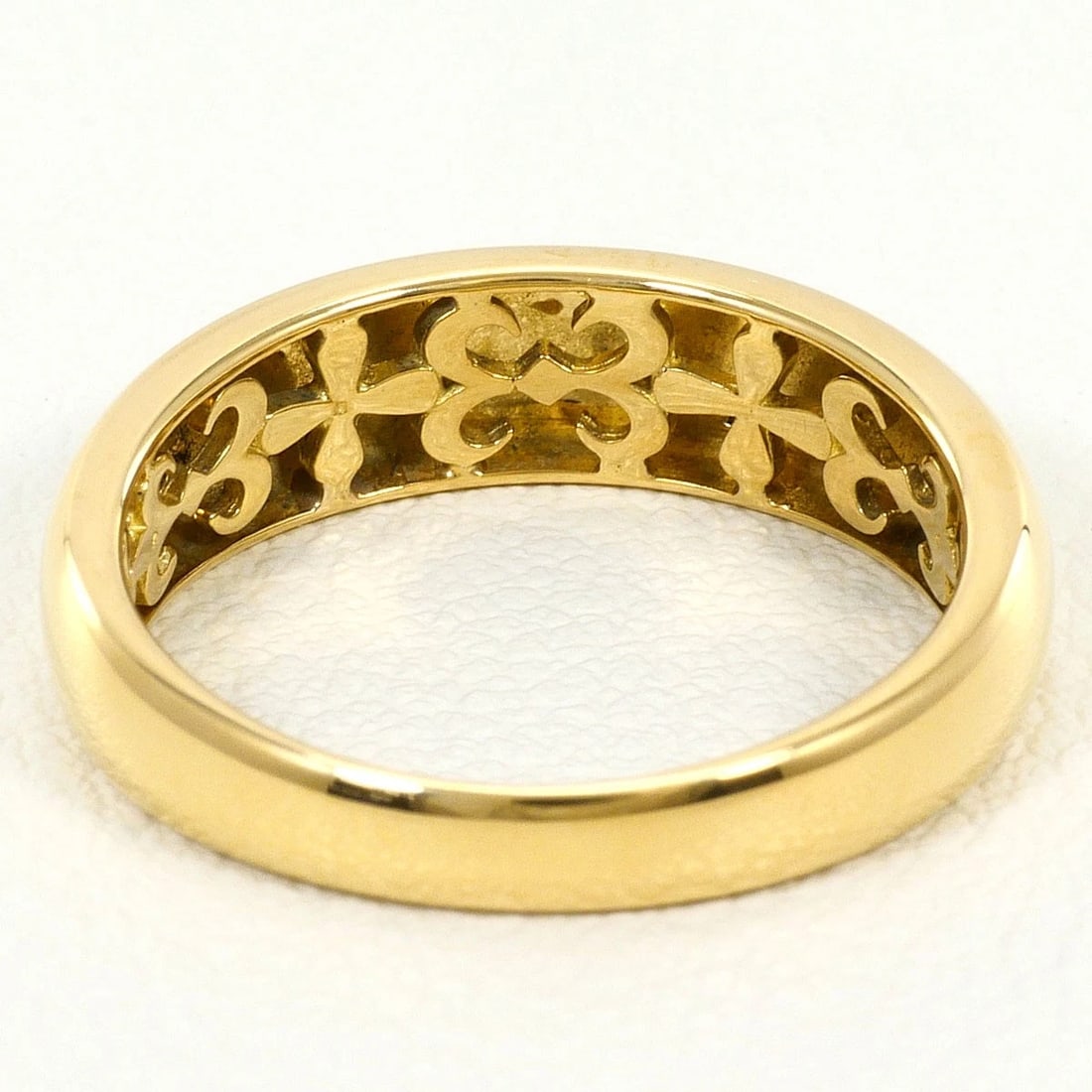 K18 GOLD RING - 3
