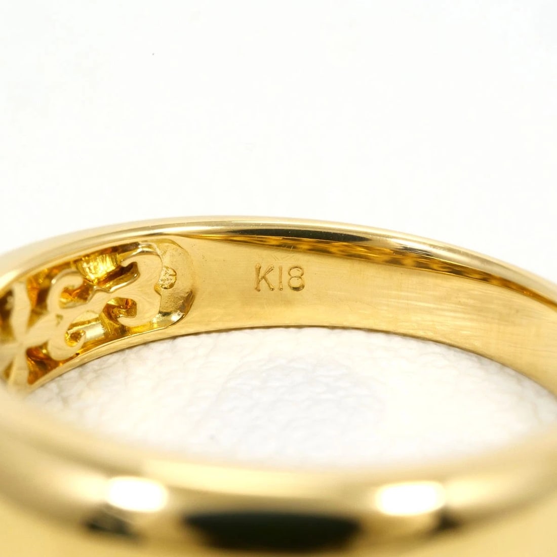 K18 GOLD RING - 4