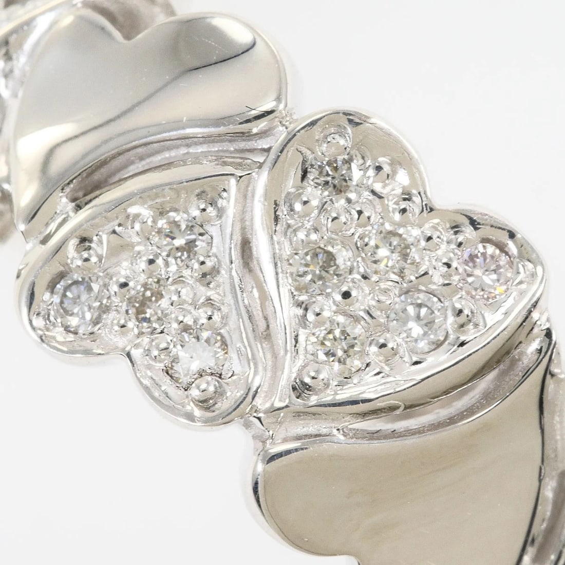 K18 GOLD RING DIAMOND - 2