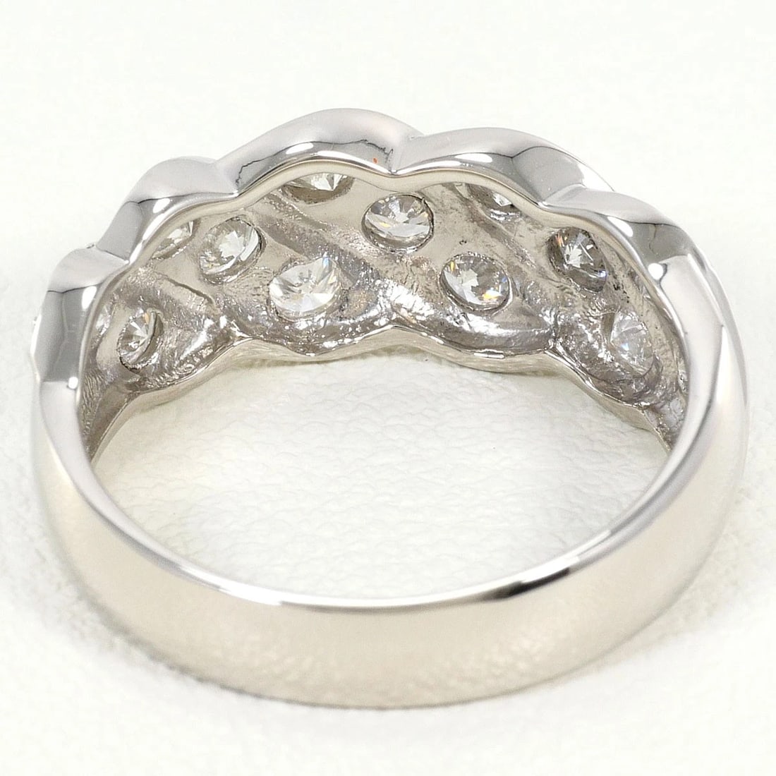 PT900 PLATINUM RING DIAMOND - 3