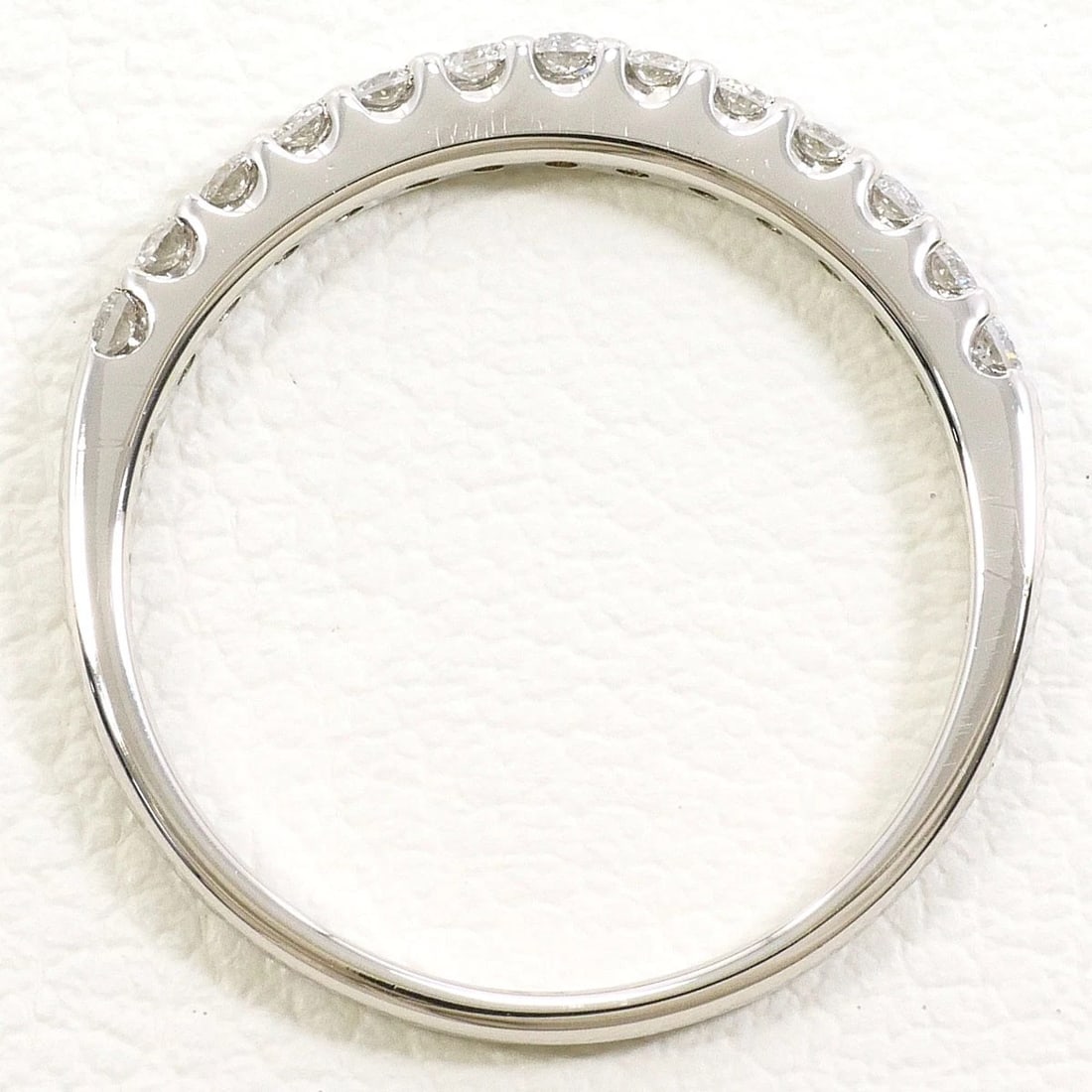 PT900 PLATINUM RING DIAMOND - 2