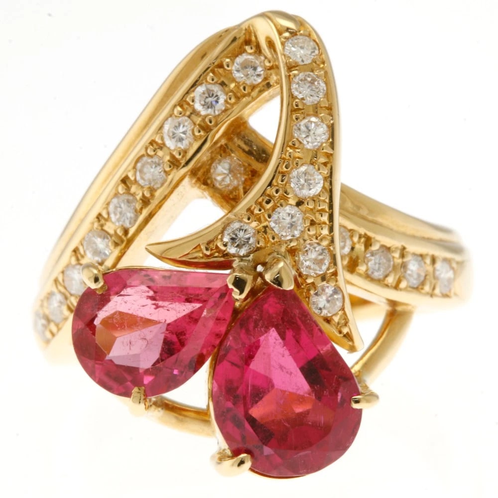 RING K18 GOLD - 2