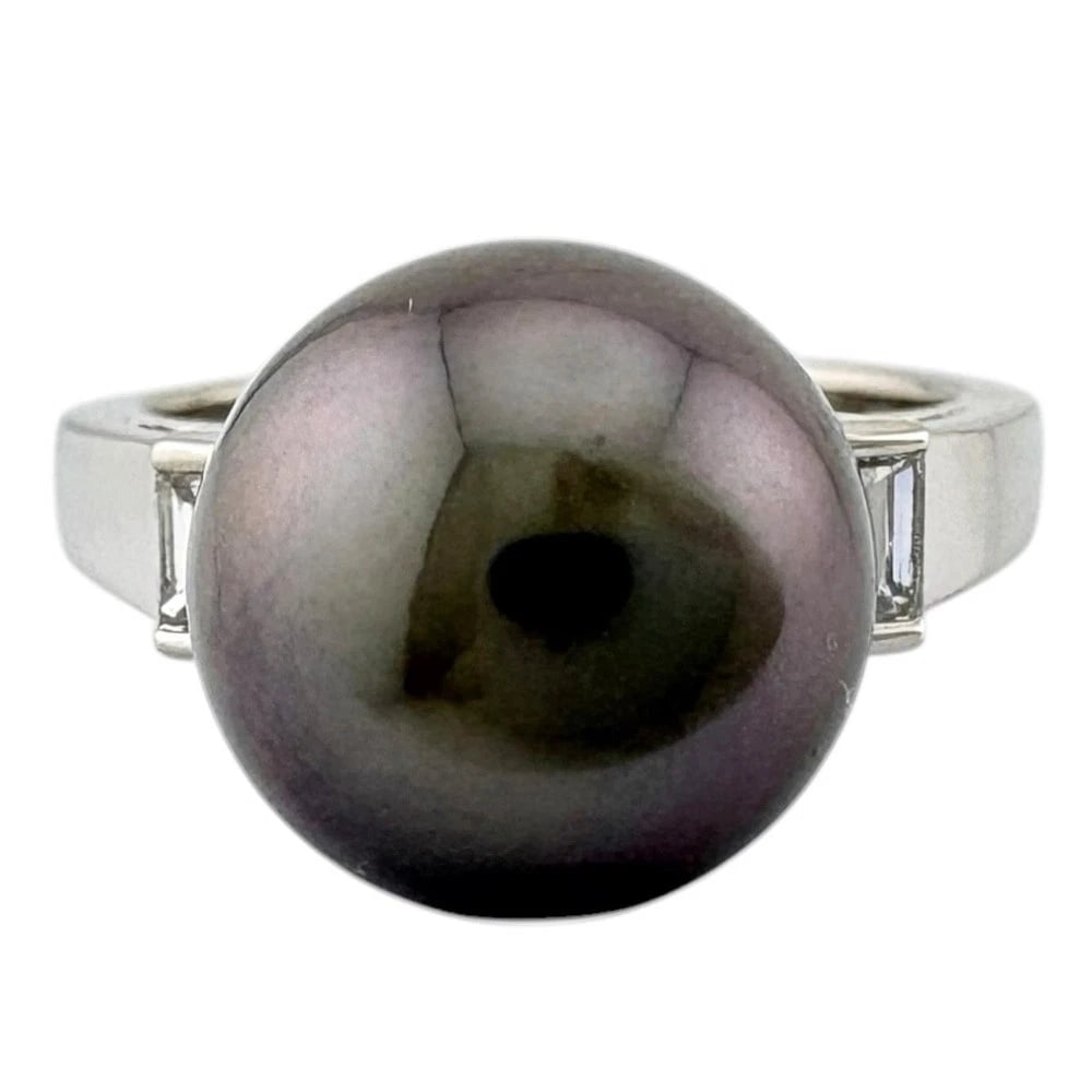 MIKIMOTO RING PT950PLATINUM - 2