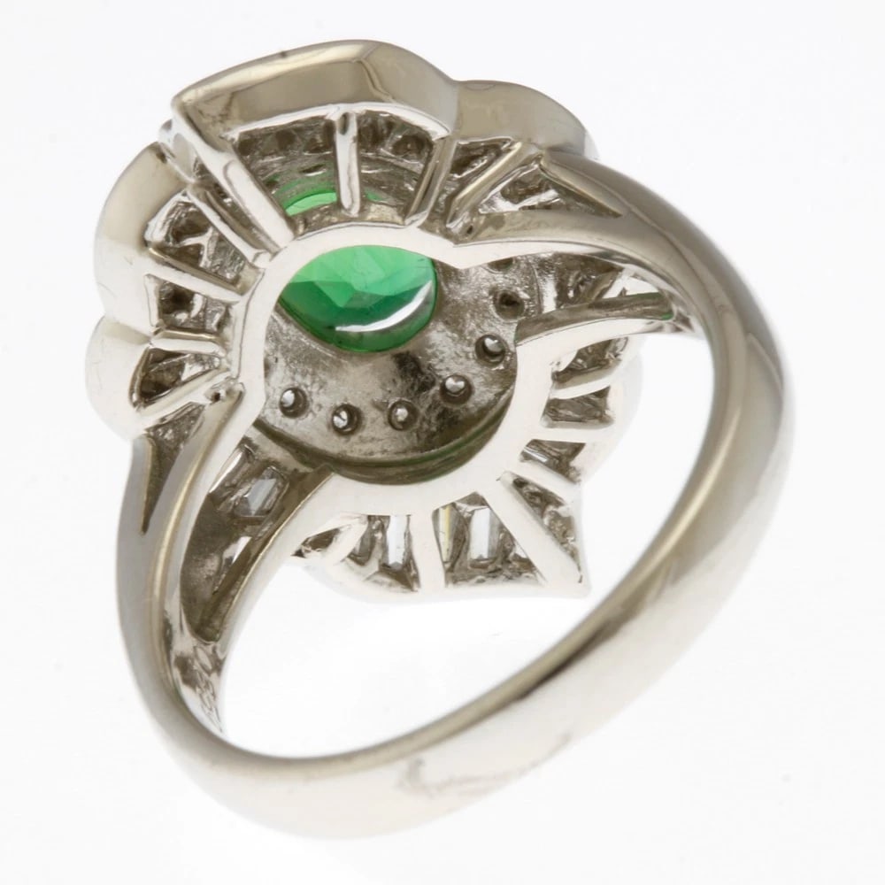 NOBRAND RING PT900PLATINUM - 4