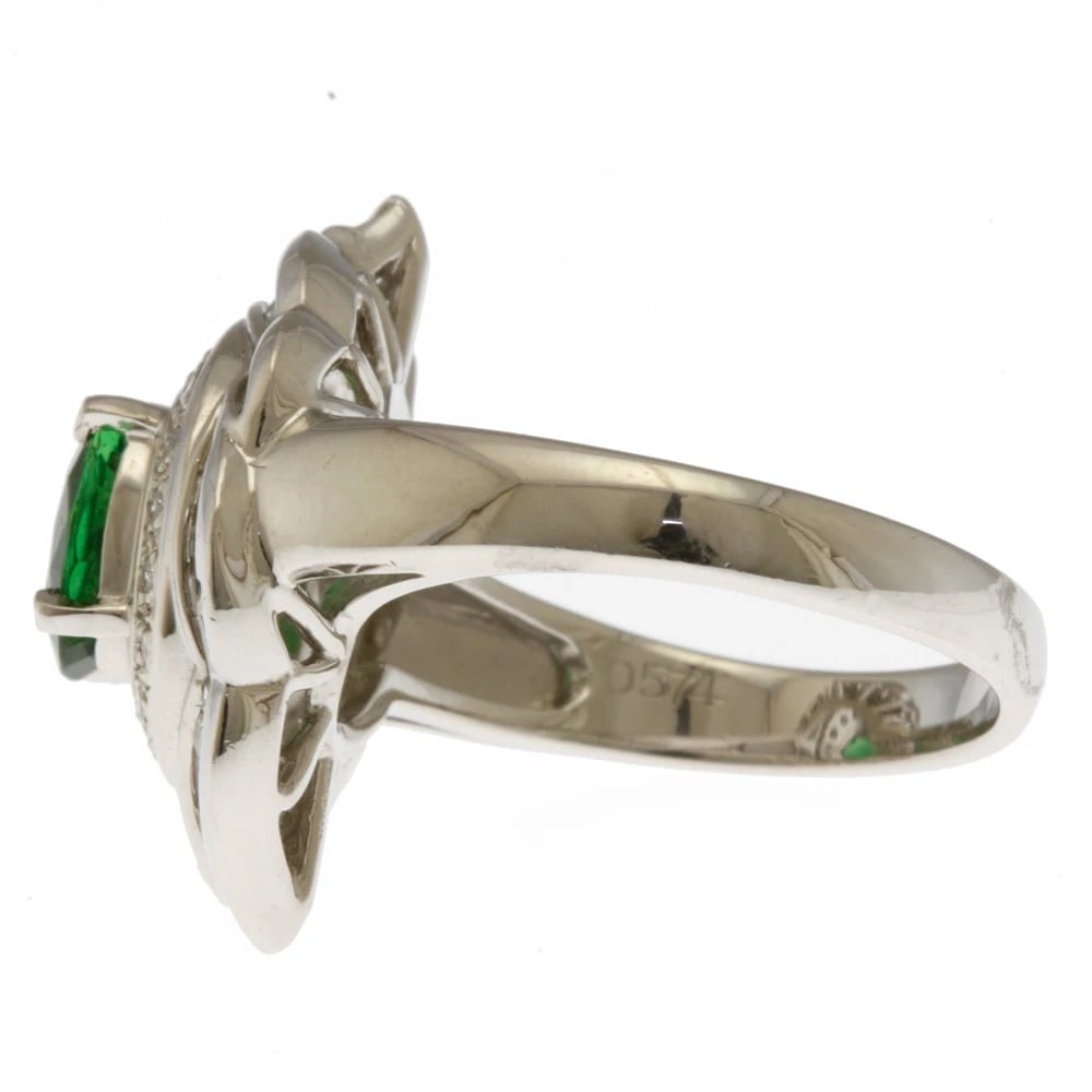 NOBRAND RING PT900PLATINUM - 5