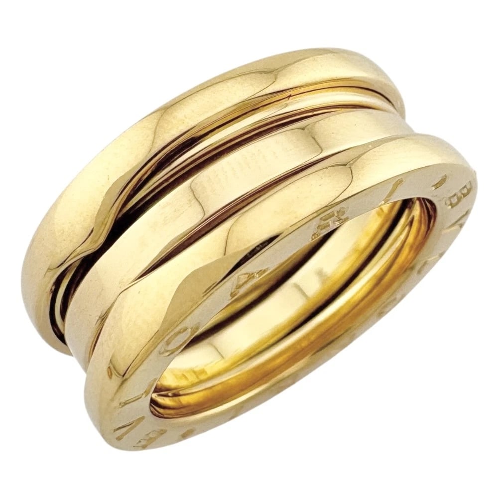 BVLGARI RING K18 YELLOW GOLD (1 of 3)