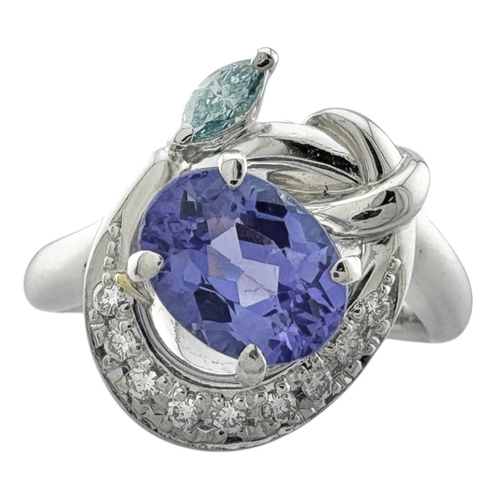 RING PT900PLATINUM - 2