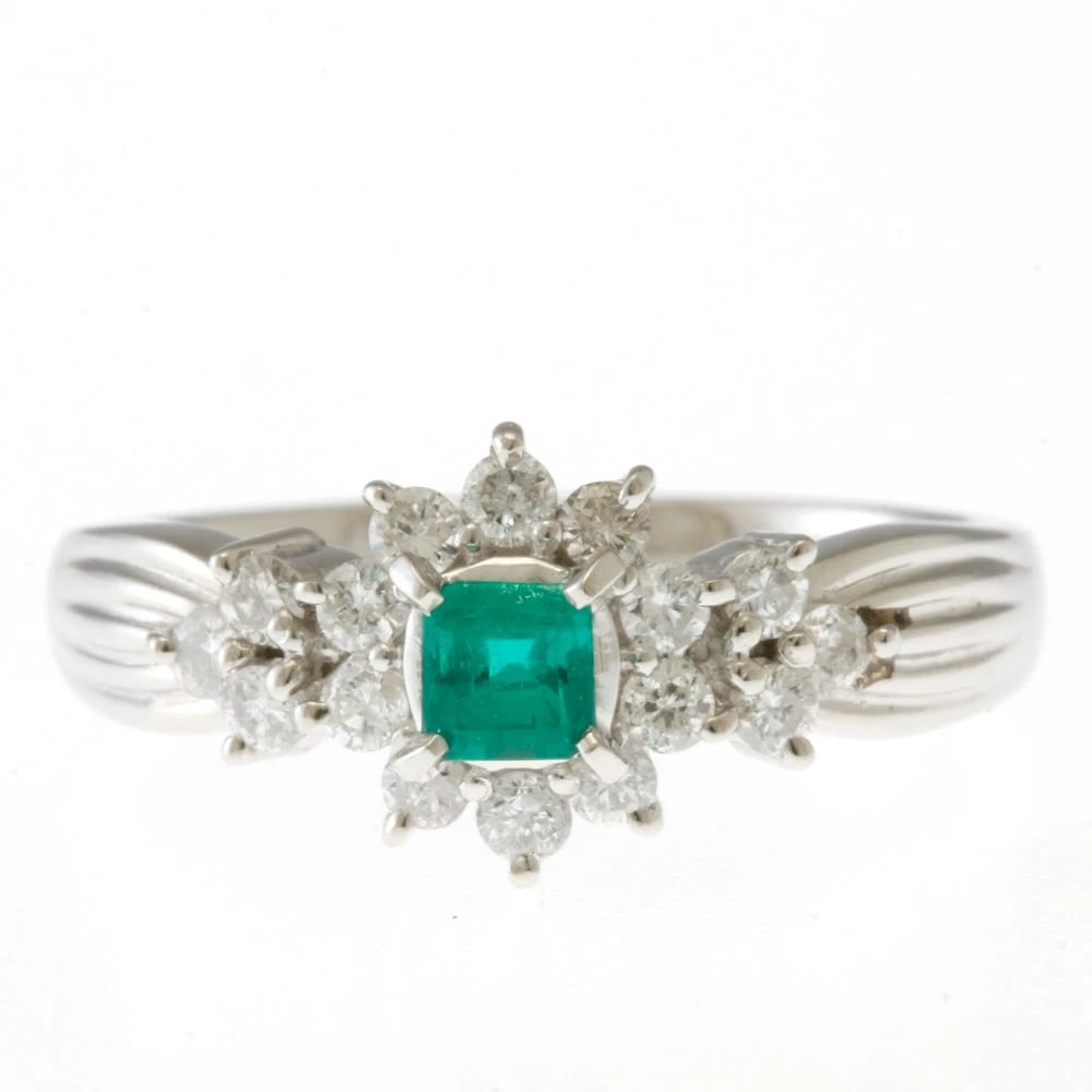 RING PT900PLATINUM - 2
