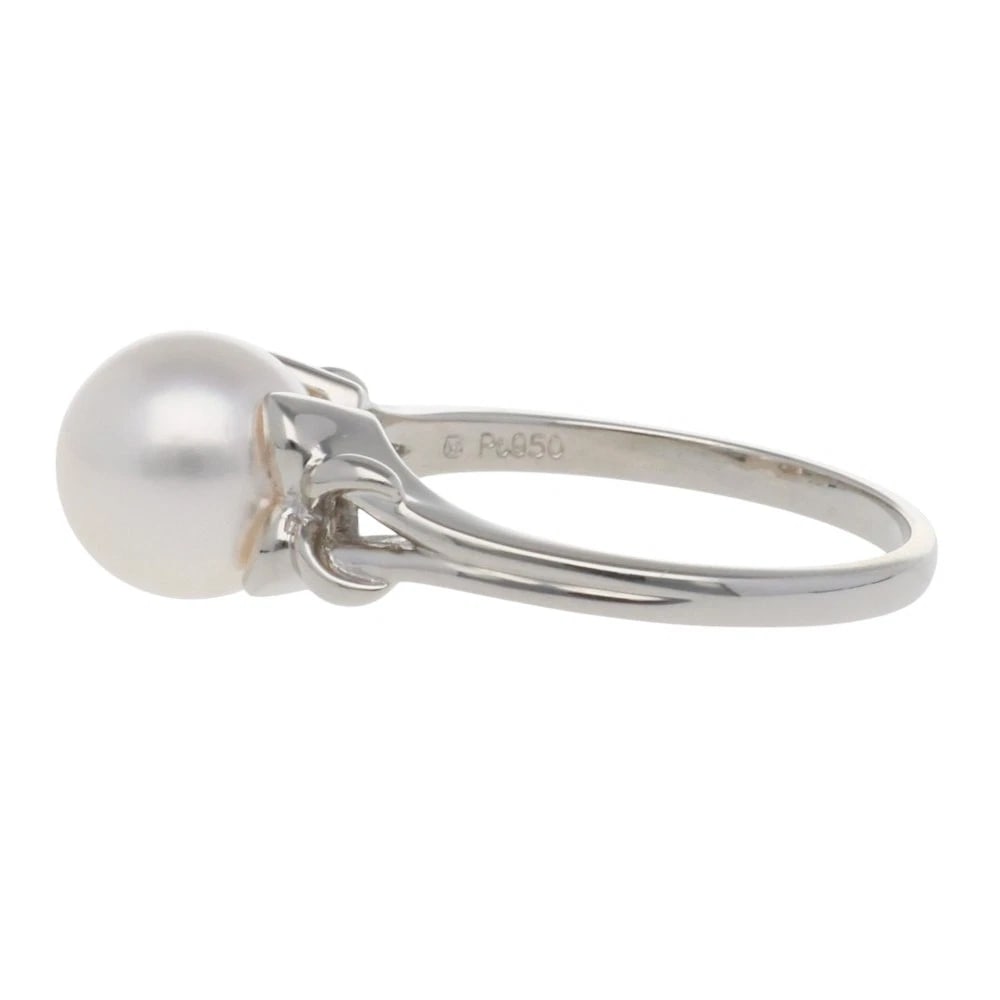 MIKIMOTO RING PT950PLATINUM - 3