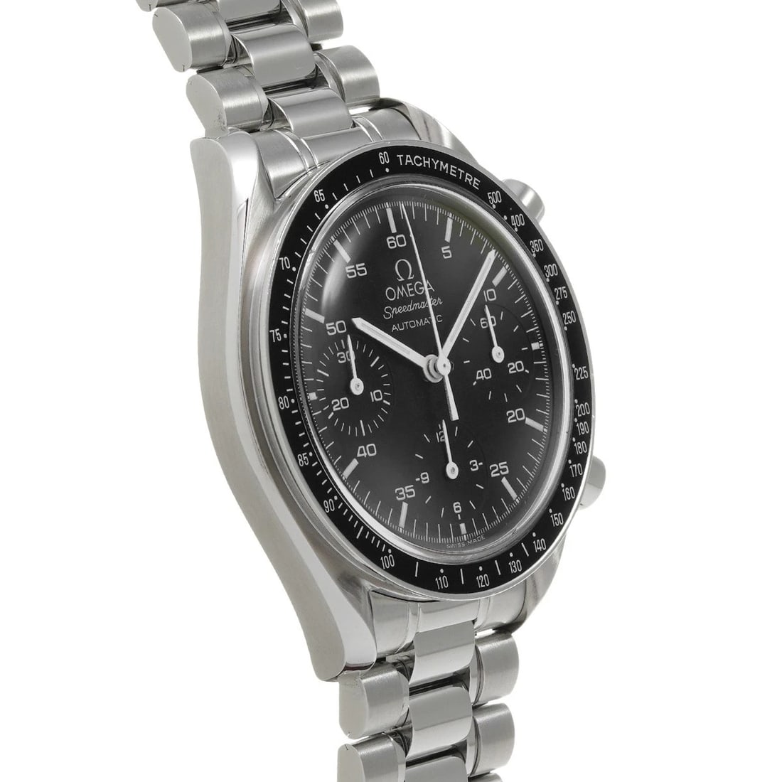 OMEGA SPEEDMASTER AUTOMATIC BLACK WATCH - 3