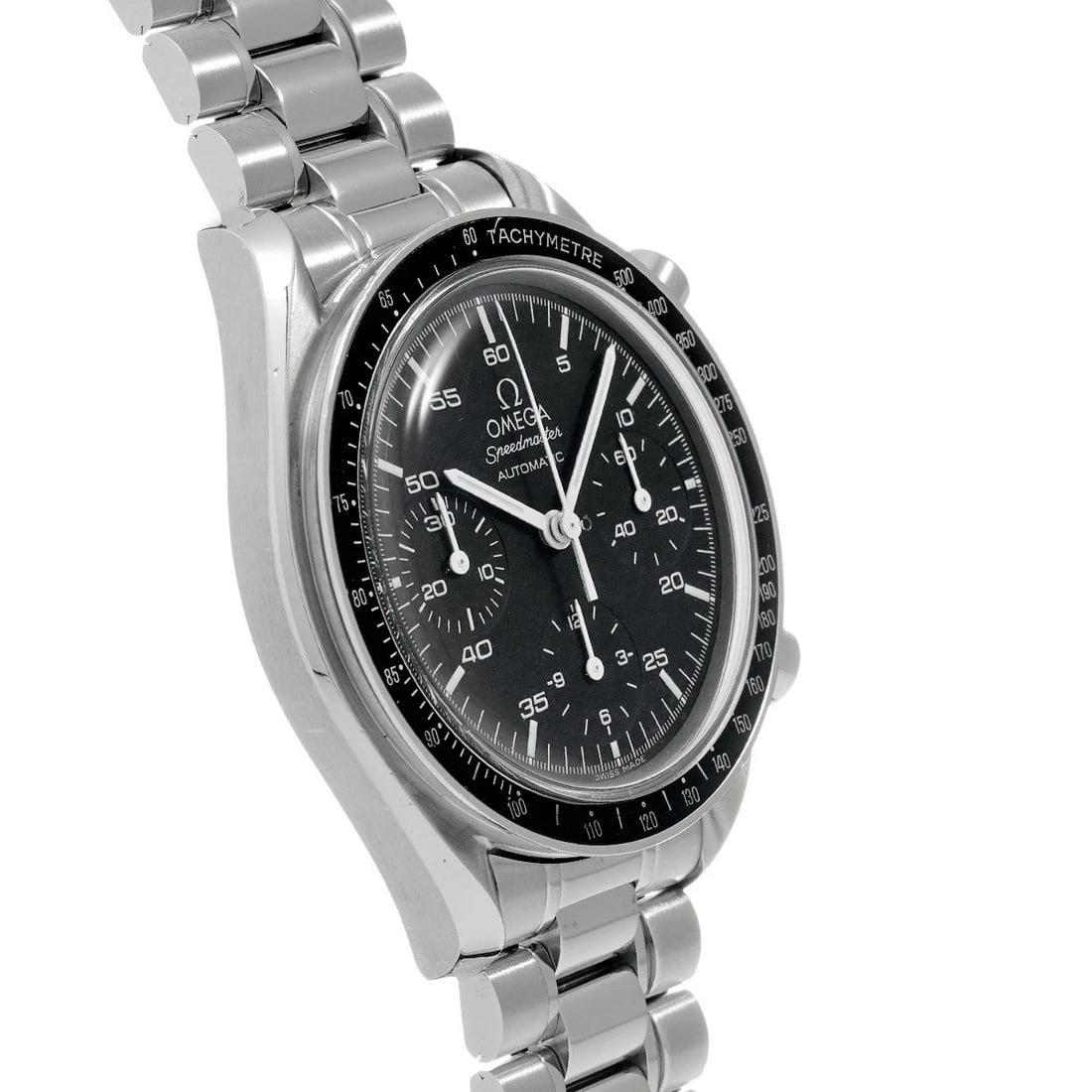 OMEGA SPEEDMASTER AUTOMATIC BLACK WATCH - 3