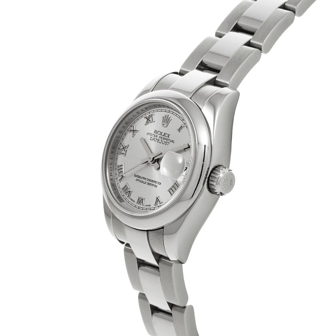 ROLEX DATEJUST GRAY WATCH - 2