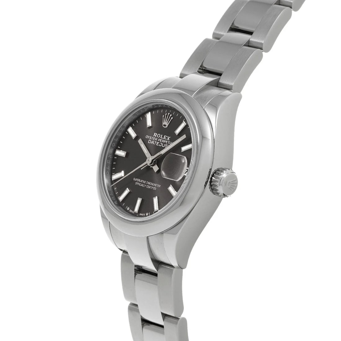 ROLEX DATEJUST GRAY WATCH - 2