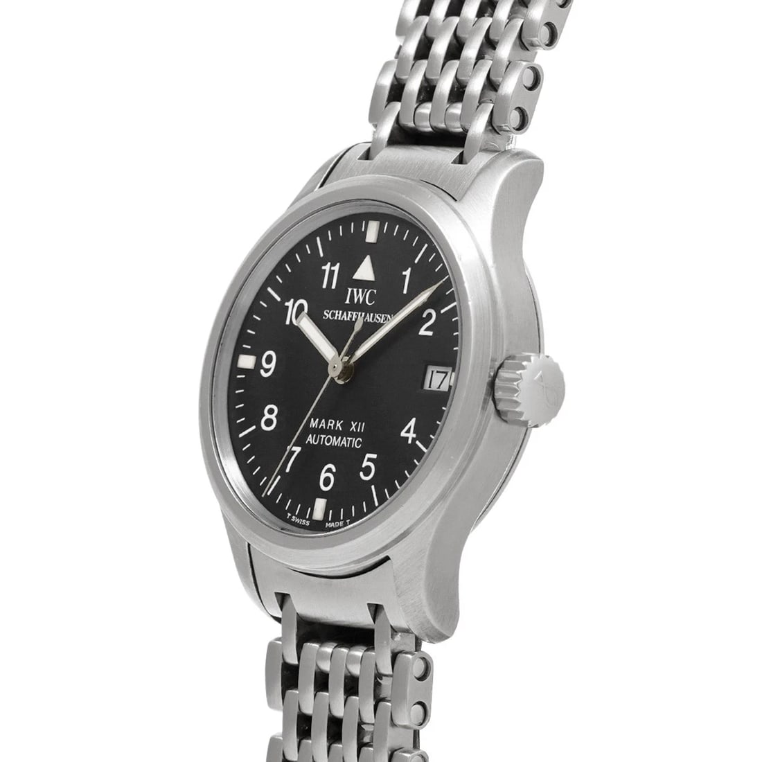 IWC BLACK WATCH - 2