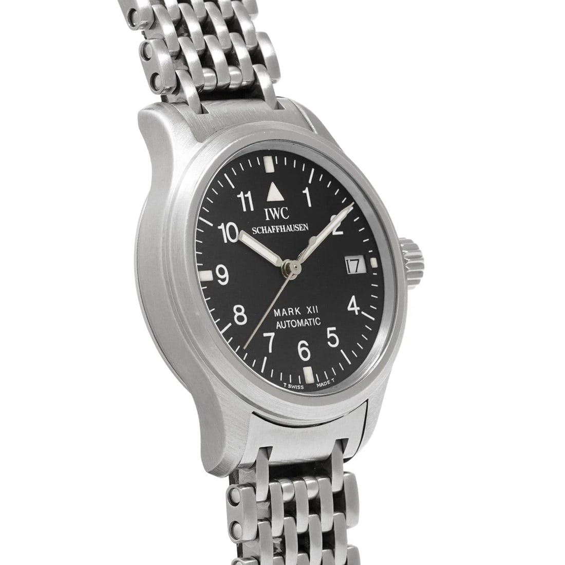 IWC BLACK WATCH - 3
