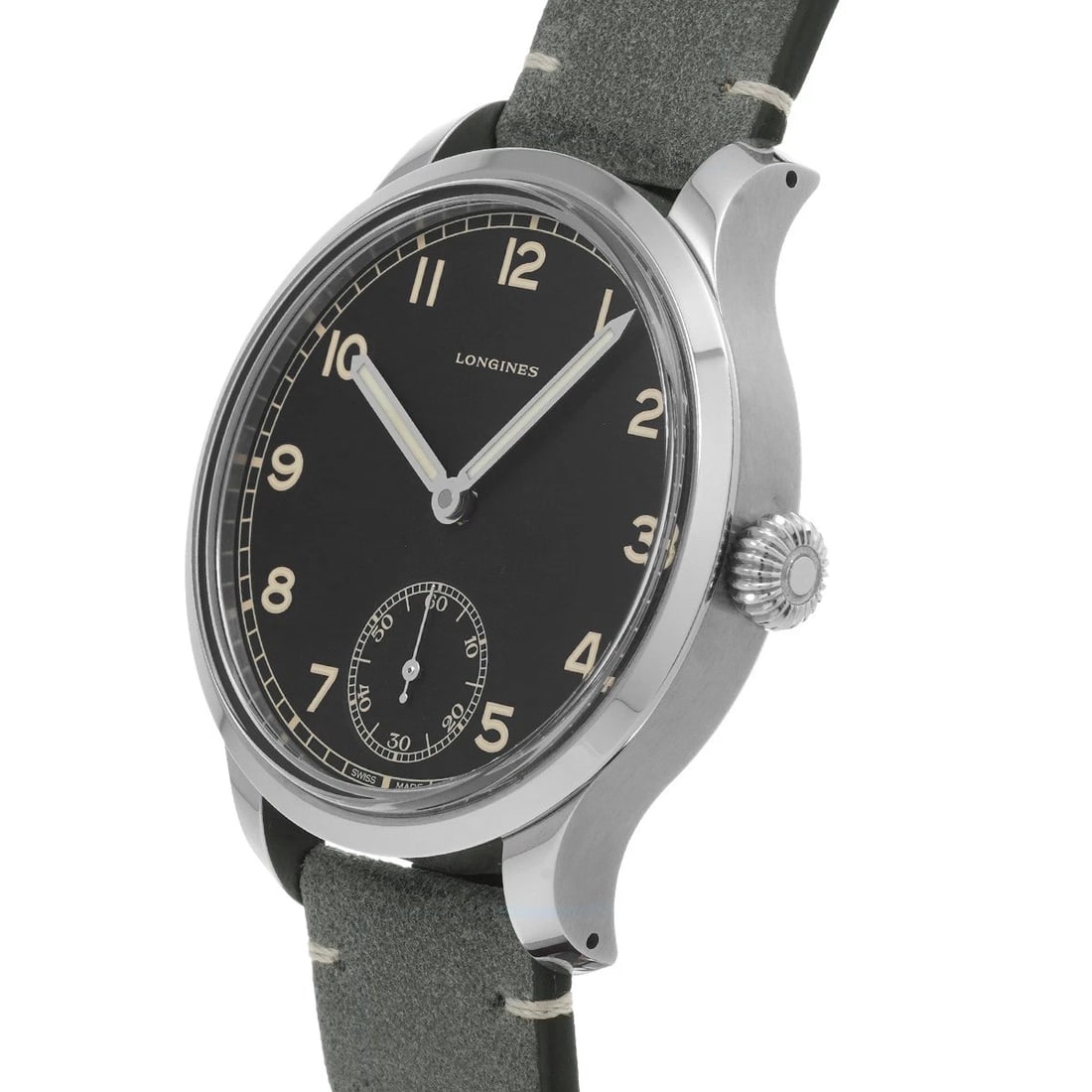 LONGINES HERITAGE BLACK WATCH - 2